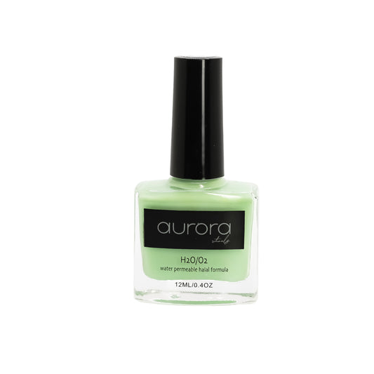 25: Mint Green
